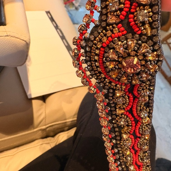 Anthropologie Victorian Embellished Belt NWT main image 7